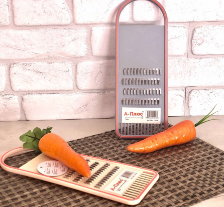 Терка для корейской моркови 1218 ✅ базовая цена $0.84 ✔ Опт ✔ Скидки ✔ Заходите! - Интернет-магазин ✅ Фортуна-опт ✅