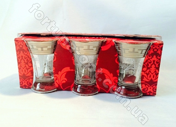 Стопка 6 шт/наб Греческий узор GE 01-2194  ➜ Оптом и в розницу ✅ актуальная цена -Интернет магазин ✅  Фортуна ✅