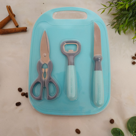 Кухонный набор A-Plus - 1212 ✅ базовая цена $2.75 ✔ Опт ✔ Скидки ✔ Заходите! - Интернет-магазин ✅ Фортуна-опт ✅