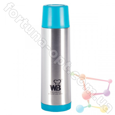Термос нержавеющий Wellberg WB 9403 - 1000 мл ➜ картинка -Интернет-магазин ✅ Fortuna-opt.com.ua. ✅ Термос нержавеющий Wellberg WB 9403 - 1000 мл ➜ фото ➜ розн цена $11.83 - Интернет-магазин ✅ Fortuna-opt.com.ua. ✅