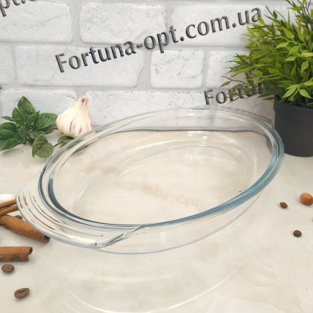 Противень для выпечки из жаропрочного стекла A-Plus - 4001 ✅ базовая цена $8.18 ✔ Опт ✔ Скидки ✔ Заходите! - Интернет-магазин ✅ Фортуна-опт ✅