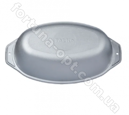 Гусятница алюминиевая с дужкой Талко D 2004 - 4 л ✅ картинка - Интернет-магазин ✅ Fortuna-opt.com.ua. ✅ Гусятница алюминиевая с дужкой Талко D 2004 - 4 л ✅ базовая цена 242.73 грн. ✔ Опт ✔ Скидки ✔ Заходите! - Интернет-магазин ✅ Фортуна-опт ✅