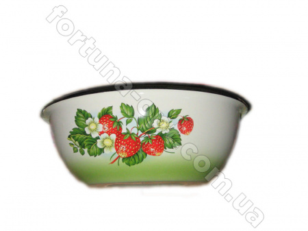 Миска эмалированная 4,0 л 0314/3 ✅ базовая цена 109.78 грн. ✔ Опт ✔ Скидки ✔ Заходите! - Интернет-магазин ✅ Фортуна-опт ✅