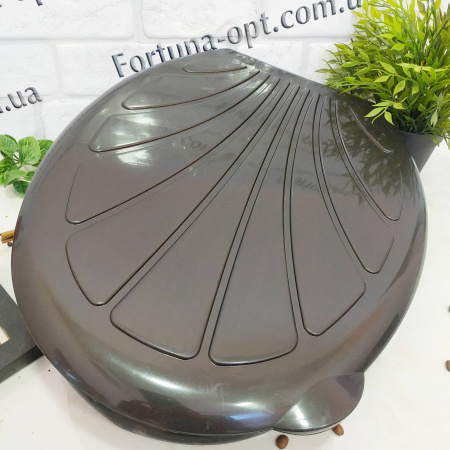 Крышка пластиковая для унитаза Украина черная (З) 1312/5 ✅ базовая цена 155.40 грн. ✔ Опт ✔ Скидки ✔ Заходите! - Интернет-магазин ✅ Фортуна-опт ✅