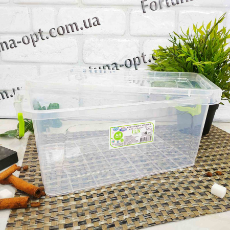 Контейнер пищевой AL-Plastik 5 л - 04001 ✅ базовая цена 79.90 грн. ✔ Опт ✔ Скидки ✔ Заходите! - Интернет-магазин ✅Фортуна-опт ✅