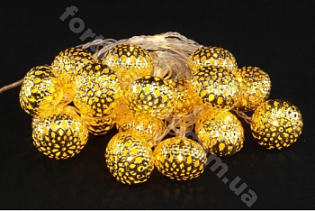 Гирлянда Led 206/1 ✅ базовая цена 59.80 грн. ✔ Опт ✔ Акции ✔ Заходите! - Интернет-магазин Fortuna-opt.com.ua.