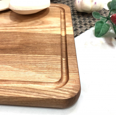 Доска разделочная Дуб 30*50см -3050дп ✅ базовая цена 270 грн. ✔ Опт ✔ Скидки ✔ Заходите! - Интернет-магазин ✅ Фортуна-опт ✅