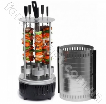 Электрошашлычница Domotec MS-7781 ✅ картинка - Интернет-магазин ✅ Fortuna-opt.com.ua. ✅ Электрошашлычница Domotec MS-7781 ✅ базовая цена $26.53 ✔ Опт ✔ Скидки ✔ Заходите! - Интернет-магазин ✅ Фортуна-опт ✅