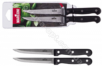 Нож для стейка 10 см Marconi - 160166 ✅ базовая цена 52.21 грн. ✔ Опт ✔ Акции ✔ Заходите! - Интернет-магазин Fortuna-opt.com.ua.