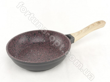 Сковорода с гранитным покрытием A-Plus - 1722 - 24 см ✅ картинка - Интернет-магазин ✅ Fortuna-opt.com.ua. ✅ Сковорода с гранитным покрытием A-Plus - 1722 - 24 см ✅ базовая цена $14.21 ✔ Опт ✔ Скидки ✔ Заходите! - Интернет-магазин ✅ Фортуна-опт ✅