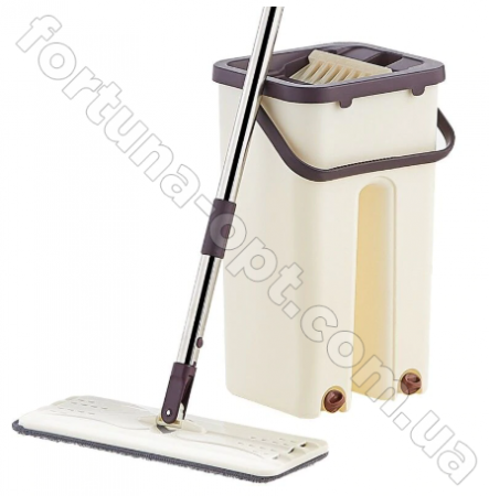 Комплект швабра с ведром с отжимом Easy Mop - 345 ✅ базовая цена $12.11 ✔ Опт ✔ Скидки ✔ Заходите! - Интернет-магазин ✅ Фортуна-опт ✅