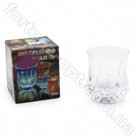 Стакан с подсветкой 7104 ✅ базовая цена $1.89 ✔ Опт ✔ Скидки ✔ Заходите! - Интернет-магазин ✅ Фортуна-опт ✅