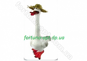 Гусь мультяшный 0262 (полимер) ➜ Оптом и в розницу ✅ актуальная цена -Интернет магазин ✅ Фортуна ✅