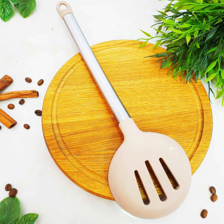 Шумовка нейлоновая кухонная Bergner BG - 3363 ✅ базовая цена $4.08 ✔ Опт ✔ Скидки ✔ Заходите! - Интернет-магазин ✅ Фортуна-опт ✅