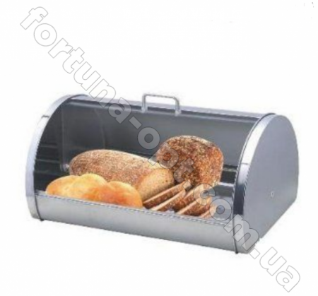 Хлебница из нержавеющей стали Edenberg EB -084 ✅ картинка - Интернет-магазин ✅ Fortuna-opt.com.ua. ✅ Хлебница из нержавеющей стали Edenberg EB -084 ✅ базовая цена $16.26 ✔ Опт ✔ Скидки ✔ Заходите! - Интернет-магазин ✅ Фортуна-опт ✅