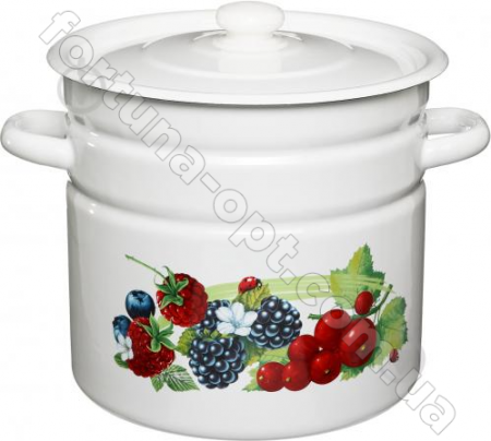 Кастрюля эмалированная 12 л 1624/2 Разное ✅ базовая цена 785.28 грн. ✔ Опт ✔ Скидки ✔ Заходите! - Интернет-магазин ✅ Фортуна-опт ✅