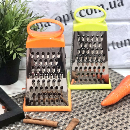 Терка нержавеющая 4 в 1 A-Plus - 1011 ✅ базовая цена $1.72 ✔ Опт ✔ Скидки ✔ Заходите! - Интернет-магазин ✅ Фортуна-опт ✅