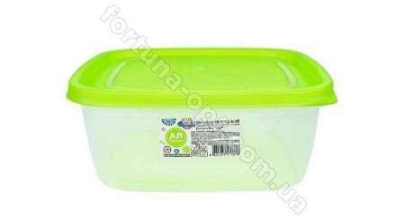 Контейнер пищевой Эконом 1,86 л - 0860  ✅ базовая цена 23.44 грн. ✔ Опт ✔ Скидки ✔ Заходите! - Интернет-магазин ✅Фортуна-опт ✅