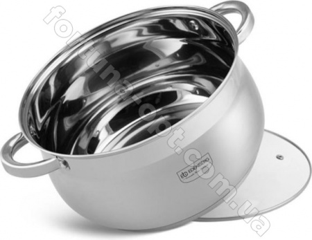 Кастрюля из нержавеющей стали Edenberg EB - 3724 - 2,9 л ✅ картинка - Интернет-магазин ✅ Fortuna-opt.com.ua. ✅ Кастрюля из нержавеющей стали Edenberg EB - 3724 - 2,9 л ✅ базовая цена $12.59 ✔ Опт ✔ Скидки ✔ Заходите! - Интернет-магазин ✅ Фортуна-опт ✅