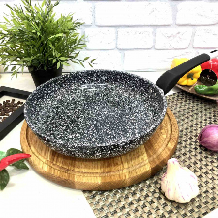 Сковорода Edenberg EB - 9156 - 28 см ✅ картинка - Интернет-магазин ✅ Fortuna-opt.com.ua. ✅ Сковорода Edenberg EB - 9156 - 28 см ✅ базовая цена $13.92 ✔ Опт ✔ Скидки ✔ Заходите! - Интернет-магазин ✅ Фортуна-опт ✅