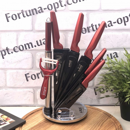Набор ножей A-Plus - 1001 (8 предметов) ✅ базовая цена $16.48 ✔ Опт ✔ Скидки ✔ Заходите! - Интернет-магазин ✅ Фортуна-опт ✅