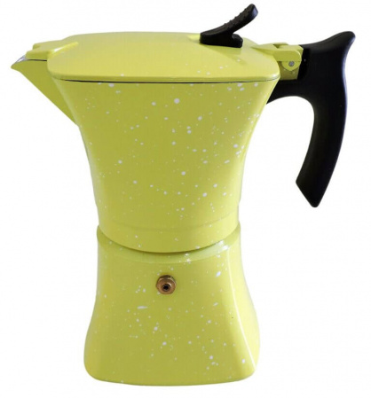 Кофеварка гейзерная алюминиевая на 3 чашки Benson 147 ✅ базовая цена $8.80 ✔ Опт ✔ Скидки ✔ Заходите! - Интернет-магазин ✅ Фортуна-опт ✅