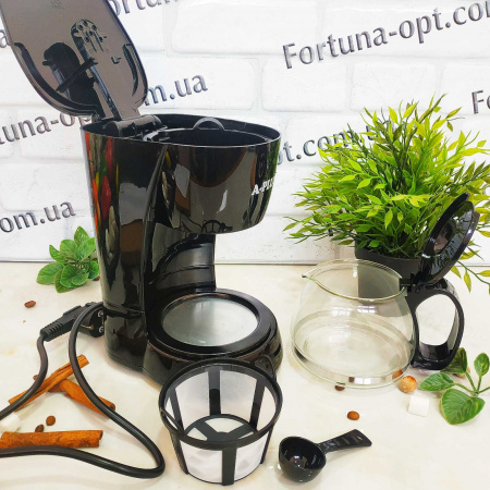 Кофеварка со стеклянным заварником A-Plus - 1548 ✅ базовая цена $14.13 ✔ Опт ✔ Скидки ✔ Заходите! - Интернет-магазин ✅ Фортуна-опт ✅