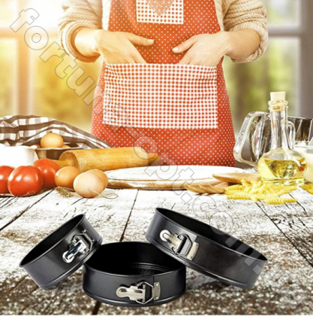 Набор разъемных форм для выпечки Frico FRU-167 ✅ базовая цена $5.92 ✔ Опт ✔ Скидки ✔ Заходите! - Интернет-магазин ✅ Фортуна-опт ✅