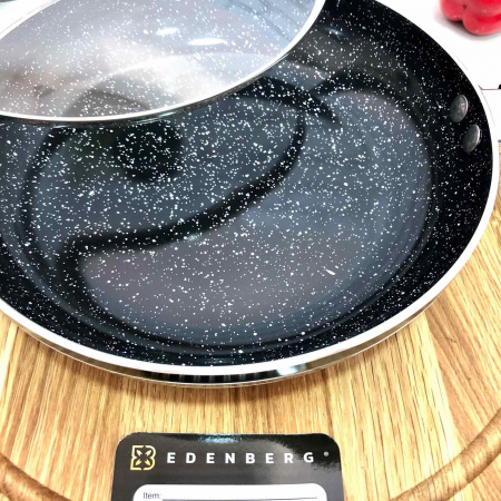 Сковорода Edenberg EB - 766 - 24 см ✅ базовая цена $13.56 ✔ Опт ✔ Скидки ✔ Заходите! - Интернет-магазин ✅ Фортуна-опт ✅