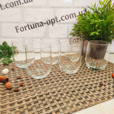 Стаканы "Сиде" 6 шт/набор 315 мл низ 73731 ✅ базовая цена 224.66 грн. ✔ Опт ✔ Скидки ✔ Заходите! - Интернет-магазин ✅ Фортуна-опт ✅