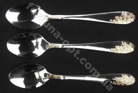 Ложка чайная из нержавеющей стали Цветок A-Plus - 1433 ✅ картинка - Интернет-магазин ✅ Fortuna-opt.com.ua. ✅ Ложка чайная из нержавеющей стали Цветок A-Plus - 1433 ✅ базовая цена $0.50 ✔ Опт ✔ Скидки ✔ Заходите! - Интернет-магазин ✅ Фортуна-опт ✅