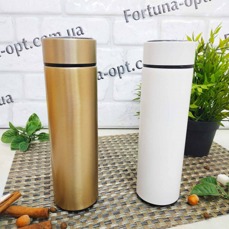 Термос с индикатором температуры A-Plus - 0500✅базовая цена$4.40✔Опт✔Скидки✔Заходите! - Интернет-магазин ✅Фортуна-опт ✅