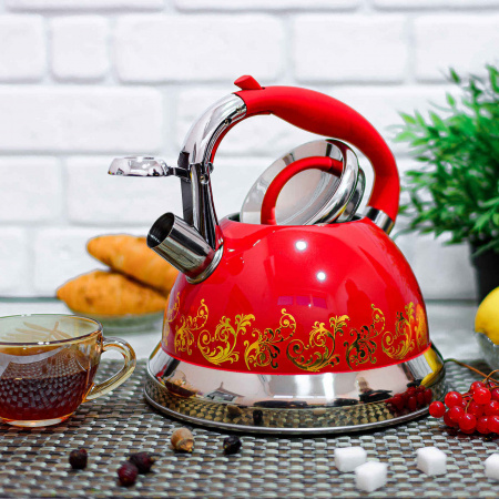 Чайник с капсульным дном A-Plus - 1372 3 л ✅ базовая цена $18.52 ✔ Опт ✔ Скидки ✔ Заходите! - Интернет-магазин ✅ Фортуна-опт ✅