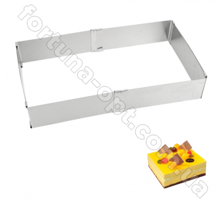 Форма для выпечки Frico FRU-303 (регулируемая) ✅ базовая цена $3.03 ✔ Опт ✔ Скидки ✔ Заходите! - Интернет-магазин ✅ Фортуна-опт ✅