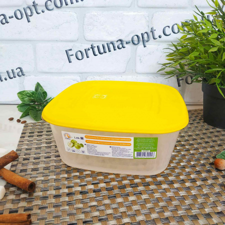 Контейнер квадратный Алеана 1,88 л 19 х 19 х 8,5 см 0493 ✅ базовая цена 143.51 грн. ✔ Опт ✔ Скидки ✔ Заходите! - Интернет-магазин ✅Фортуна-опт ✅