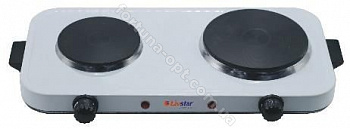 Электроплита двойная Frico - 4080 (1500Вт) ➜ Оптом и в розницу ✅ актуальная цена -Интернет магазин ✅ Фортуна ✅