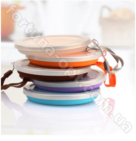 Ведро силиконовое складное Collapsible Bucket - 10 л - 7106 ✅ базовая цена $6.20 ✔ Опт ✔ Скидки ✔ Заходите! - Интернет-магазин ✅ Фортуна-опт ✅