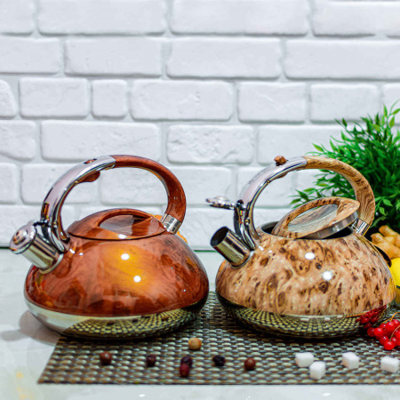 Чайник со свистком Edenberg 3 л EB - 1959 ✅ картинка - Интернет-магазин ✅ Fortuna-opt.com.ua. ✅ Чайник со свистком Edenberg 3 л EB - 1959 ✅ базовая цена $20.32 ✔ Опт ✔ Скидки ✔ Заходите! - Интернет-магазин ✅ Фортуна-опт ✅