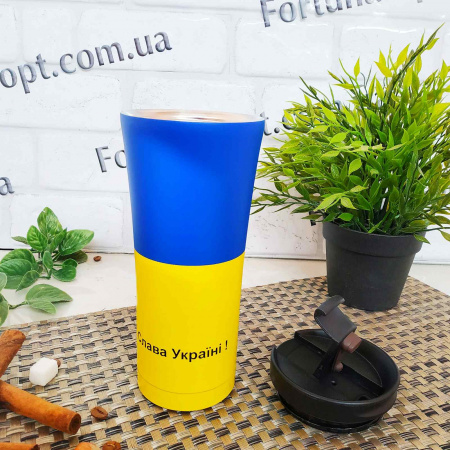 Термокружка A-Plus - 1620 - 450 мл ➜ фото ➜ розн цена $5.56 - Интернет-магазин ✅ Fortuna-opt.com.ua. ✅