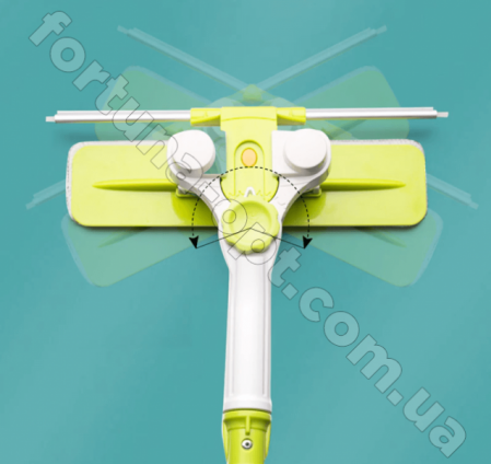 Швабра для окон с телелескопической ручкой TV 000191 ✅ базовая цена $14.88 ✔ Опт ✔ Скидки ✔ Заходите! - Интернет-магазин ✅ Фортуна-опт ✅