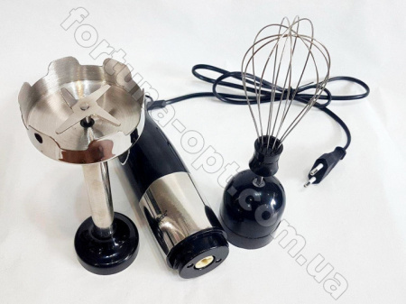 Блендер ручной погружной Domotec MS - 5106 - 5в1 ✅ картинка - Интернет-магазин ✅ Fortuna-opt.com.ua. ✅ Блендер ручной погружной Domotec MS - 5106 - 5в1 ✅ базовая цена $42.28 ✔ Опт ✔ Скидки ✔ Заходите! - Интернет-магазин ✅ Фортуна-опт ✅