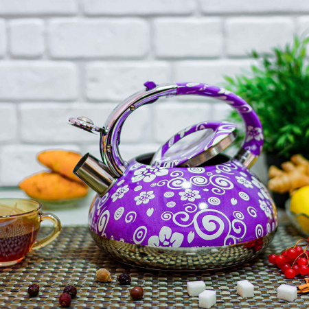 Чайник со свистком Edenberg 3 л EB - 1959 ✅ картинка - Интернет-магазин ✅ Fortuna-opt.com.ua. ✅ Чайник со свистком Edenberg 3 л EB - 1959 ✅ базовая цена $20.32 ✔ Опт ✔ Скидки ✔ Заходите! - Интернет-магазин ✅ Фортуна-опт ✅