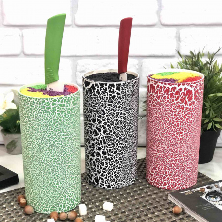 Подставка колода для ножей Edenberg  3641 ✅ картинка - Интернет-магазин ✅ Fortuna-opt.com.ua. ✅ Подставка колода для ножей Edenberg  3641 ✅ базовая цена $6.75 ✔ Опт ✔ Скидки ✔ Заходите! - Интернет-магазин ✅ Фортуна-опт ✅