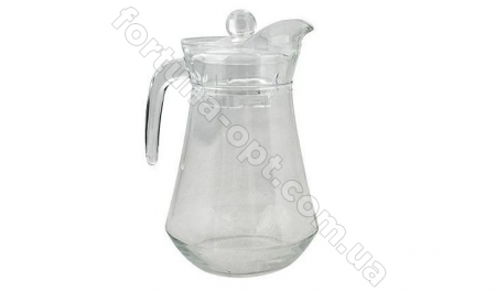 Кувшин для воды с крышкой ARC 1.3 л - 14646 ✅ базовая цена 76.50 грн. ✔ Опт ✔ Скидки ✔ Заходите! - Интернет-магазин ✅ Фортуна-опт ✅