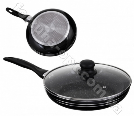 Сковорода Edenberg 22 см EB - 765 ✅ картинка - Интернет-магазин ✅ Fortuna-opt.com.ua. ✅ Сковорода Edenberg 22 см EB - 765 ✅ базовая цена $11.56 ✔ Опт ✔ Скидки ✔ Заходите! - Интернет-магазин ✅ Фортуна-опт ✅