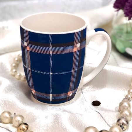 Чашка 360 мл "Tartan" 00653 ✅ базовая цена $1.66 ✔ Опт ✔ Скидки ✔ Заходите! - Интернет-магазин ✅ Фортуна-опт ✅