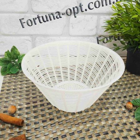 Форма для сыра конусная Рикотта №2 (h-10см,d-20см) 1548 ✅ базовая цена 34.29 грн. ✔ Опт ✔ Скидки ✔ Заходите! - Интернет-магазин ✅ Фортуна-опт ✅