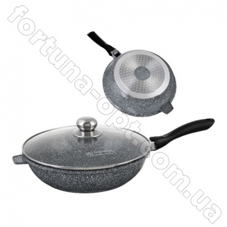 Сковорода глубокая Edenberg EB - 8021 - 2.4 л (24 см)✅картинка - Интернет-магазин ✅ Fortuna-opt.com.ua. ✅ Сковорода глубокая Edenberg EB - 8021 - 2.4 л (24 см)✅базовая цена$16.65✔Опт✔Скидки✔Заходите! - Интернет-магазин ✅Фортуна-опт ✅