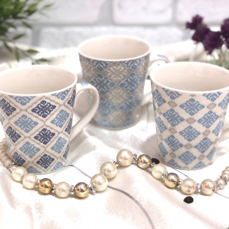 Чашка 360 мл "Classic" 00655 ✅ базовая цена $1.59 ✔ Опт ✔ Скидки ✔ Заходите! - Интернет-магазин ✅ Фортуна-опт ✅