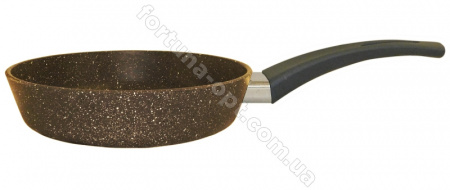 Сковорода Талко Веста с антипригарным покрытием 26 см коричневый гранит (AK 50260) ✅ базовая цена 415.04 грн. ✔ Опт ✔ Скидки ✔ Заходите! - Интернет-магазин ✅ Фортуна-опт ✅